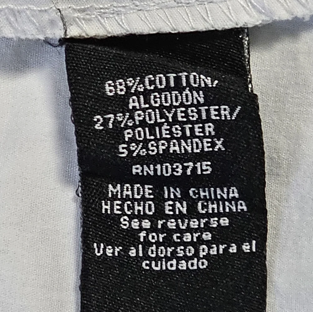 Zac & Rachel Woman 3X Unique White Blouse Cold Shoulder Long Sleeve - Picture 7 of 8